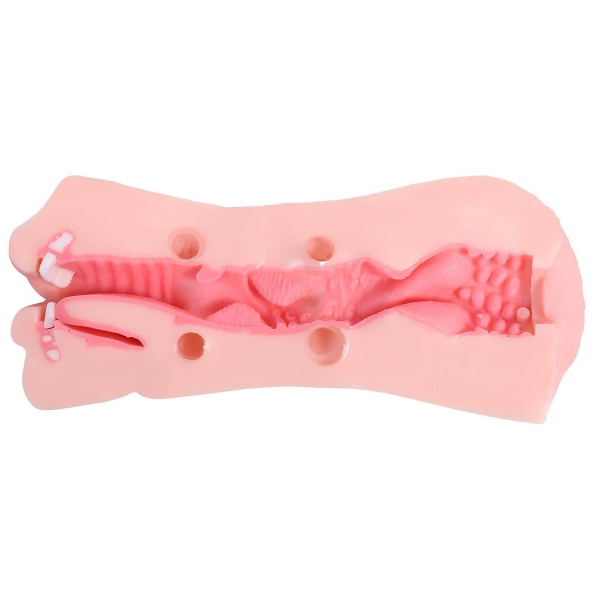 Мастурбатор Двухсторонний Вагина И Рот Секспедиция