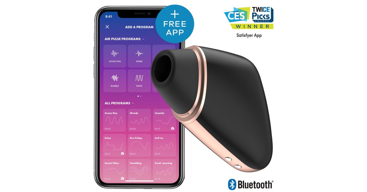 Вакуумный Вибратор Satisfyer