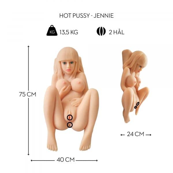 Buy Jennie Hot pussy Sex doll by Doll King Mshop.eu