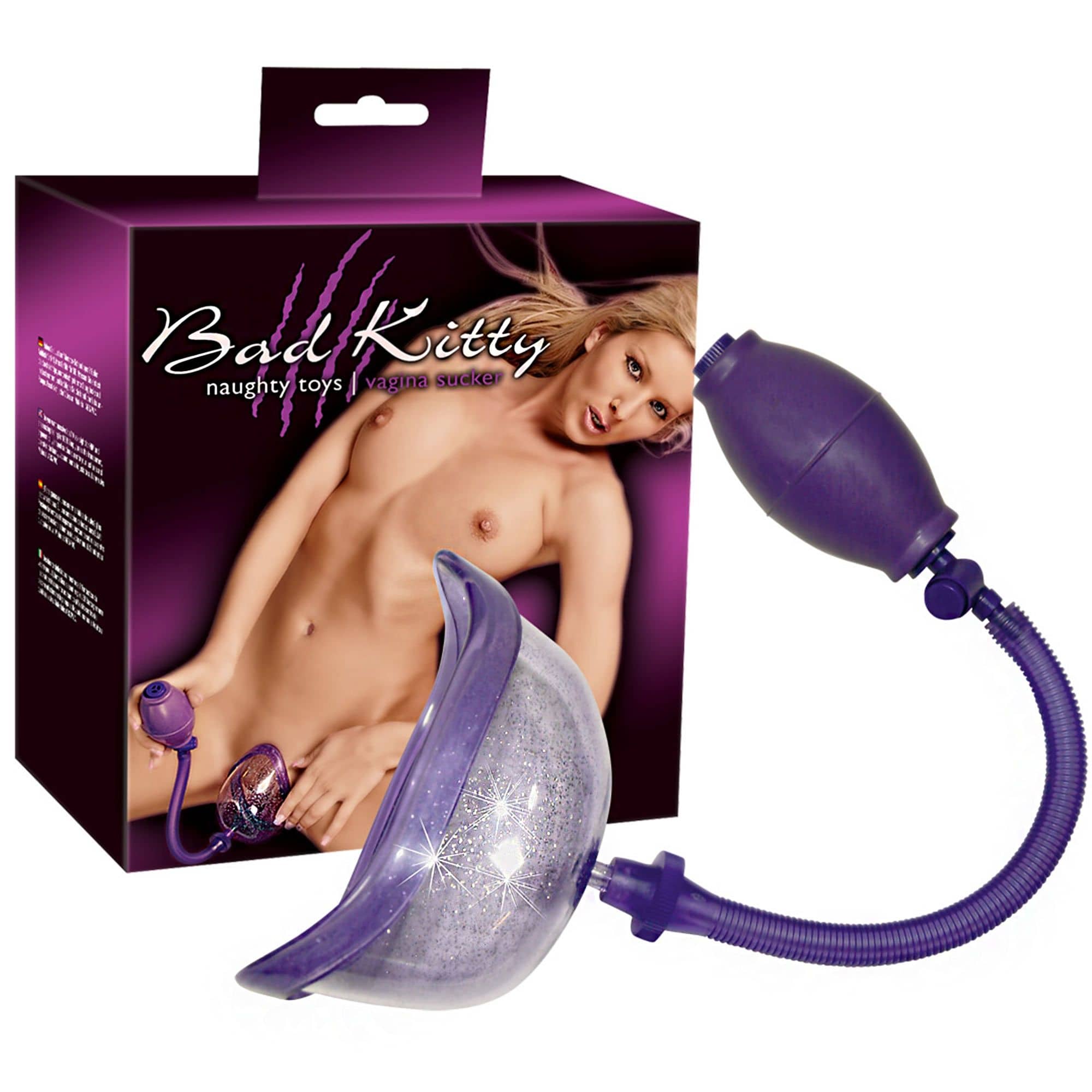 Pussy pump that gives a tantalizing feeling! 