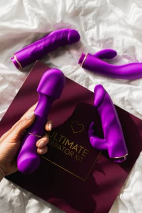 Love Kits Ultimate Vibrator Kit