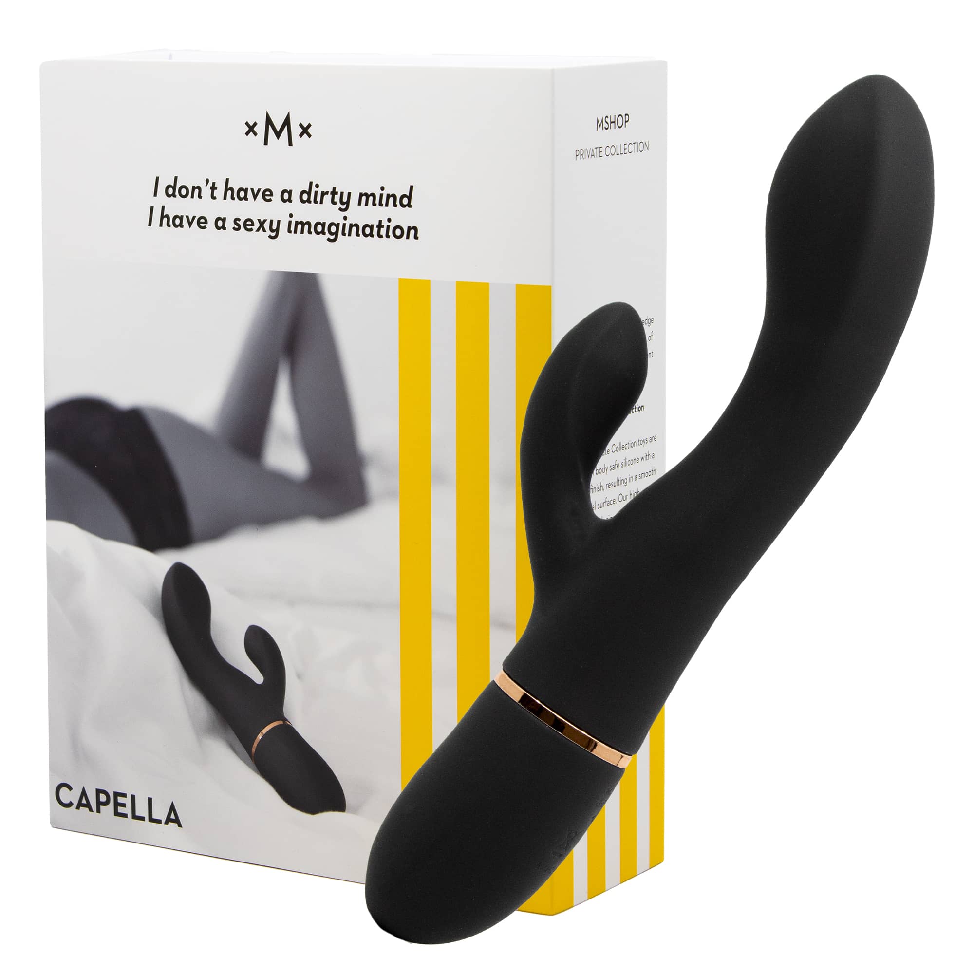 Buy Capella - Rabbit vibrator by Mshop Private Collection