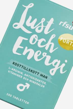 Enhancers RFSU Lust & Energi Kosttillskott Man
