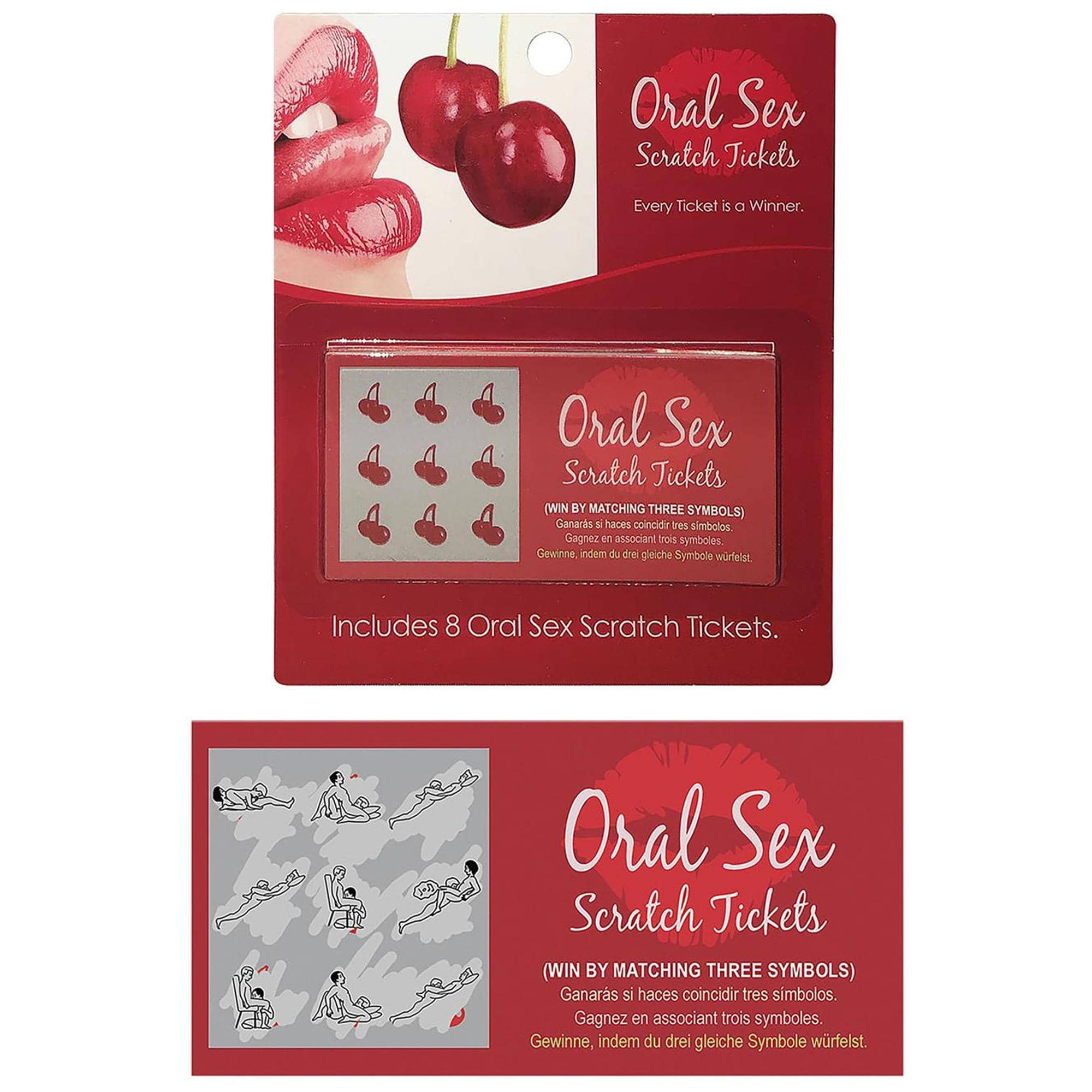 Buy Oral Sex Scratch Tickets - Sex game by Kheper Games