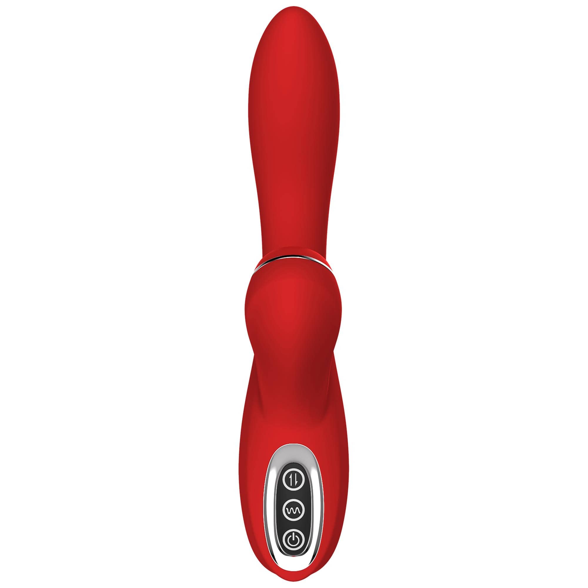 Buy Red Revolution Anna - Rabbit vibrator by Dream Toys