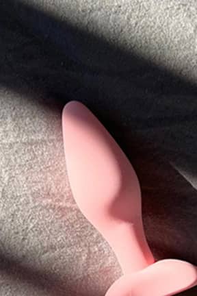 Sale Buttplug Silicone Pink