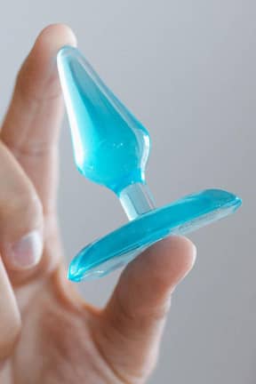 Anal Sex Toys Buttplug Blue