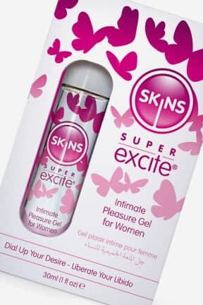 Lubricants Skins Super Excite Clitoral Stimulation Gel 30ml