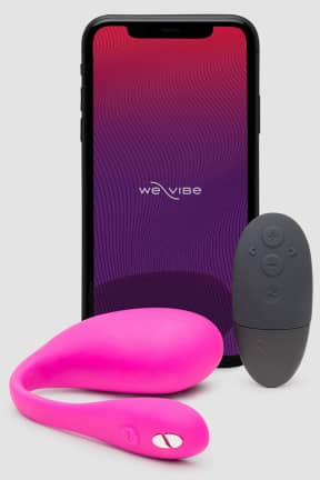 All We-Vibe Jive 2 Egg Vibrator Pink