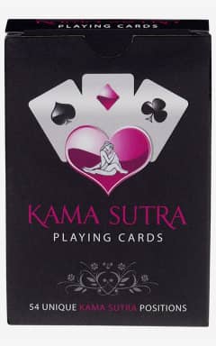 Sex Games Kama Sutra Playing Cards