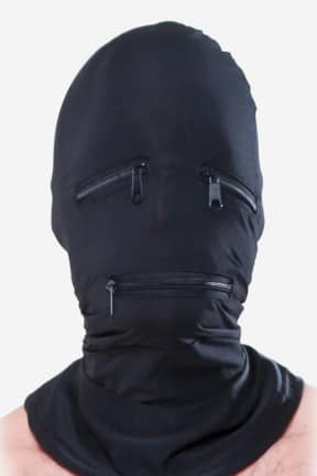 Blindfolds Zipper Face Hood