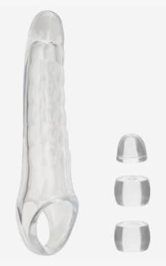 Sex Toys for Men Performance Maxx Clear Extension Kit