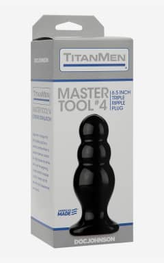 All Doc Johnson Master Tool 4 Butt Plug 15cm