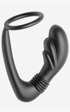 Prostate massagers Cobra Silicone Prostate Massager And Cockring