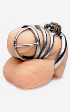 BDSM The Pen Deluxe Lockable Chastity Cage