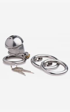 BDSM Exile Deluxe Lockable Chastity Cage