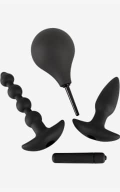 Bath & Body Black Velvets Anal Kit