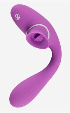 Vibrators You2Toys 2 Function Bendable Vibe