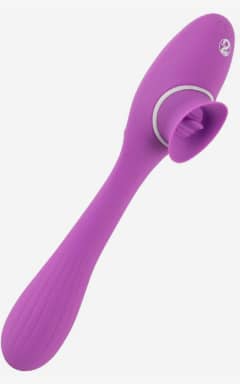 Vibrators You2Toys 2 Function Bendable Vibe