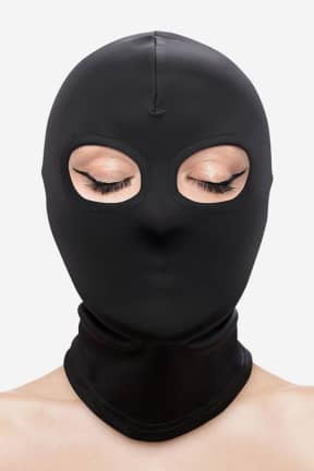 Blindfolds NS Novelties Fetish & Fashion Eyes Hood Black