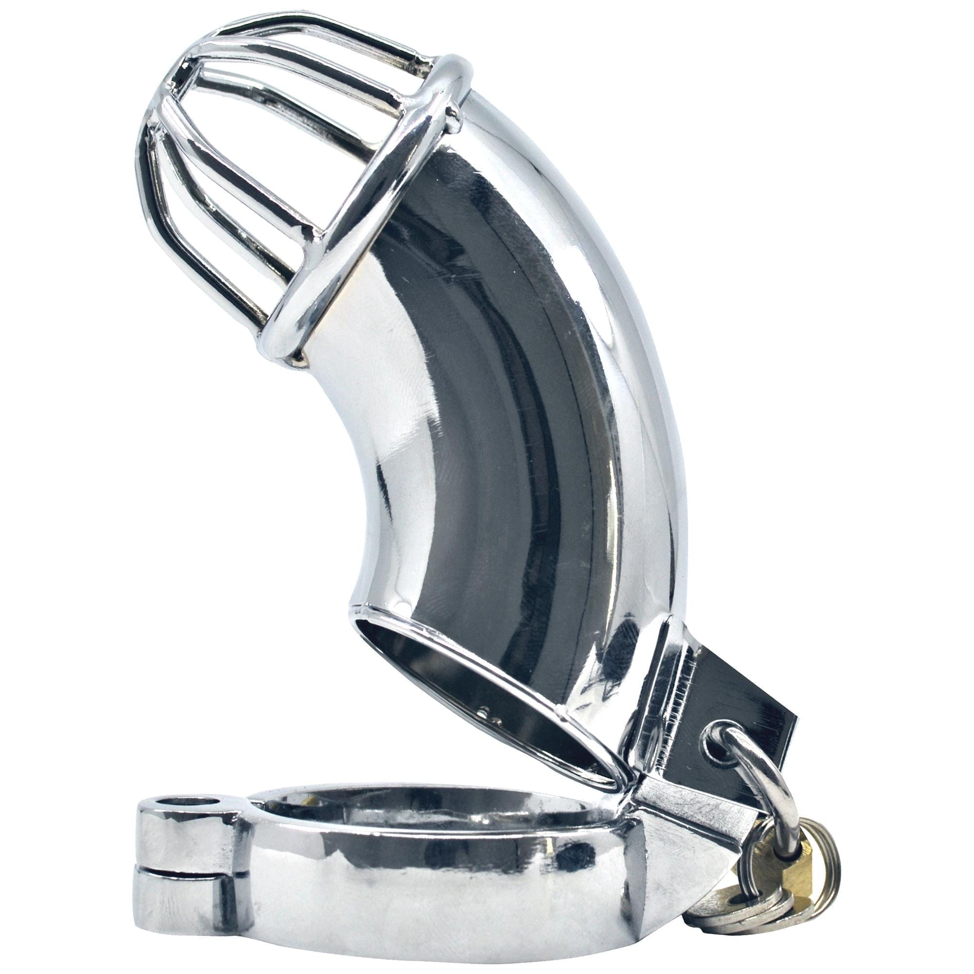 Buy Cock Cage Stainless Steel - Chastity Belt / Cock cage